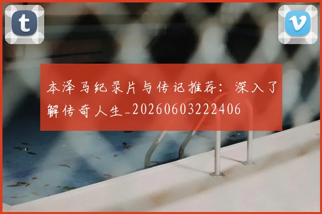 本泽马纪录片与传记推荐:深入了解传奇人生_20260603222406